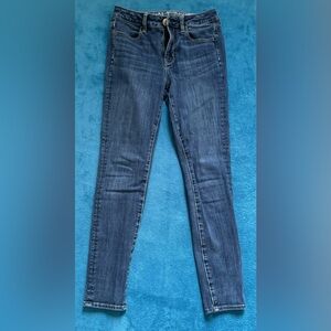 American Eagle jeans. Size 0 short